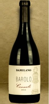Damilano Barolo Cannubi DOCG 2012 Red Wine Damilano Barolo Cannubi DOCG 2012 Red Wine