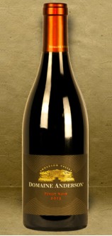 Domaine Anderson Estate Pinot Noir 2013 Red Wine Domaine Anderson Estate Pinot Noir 2013 Red Wine