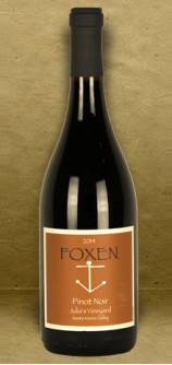 Foxen Julia's Vineyard Pinot Noir 2014 Red Wine Foxen Julia's Vineyard Pinot Noir 2014 Red Wine