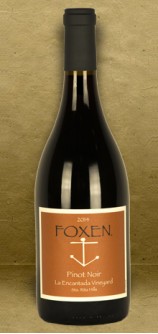 Foxen La Encantada Vineyard Pinot Noir 2014 Red Wine Foxen La Encantada Vineyard Pinot Noir 2014 Red Wine