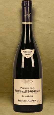 Frederic Magnien "Damodes" Nuits St. Georges Premier Cru Burgundy 2014 Red Wine