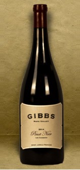 Gibbs Napa Valley Pinot Noir 2014 Red Wine Gibbs Napa Valley Pinot Noir 2014 Red Wine