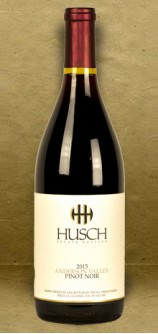 Husch Vineyards Anderson Valley Pinot Noir 2015 Red Wine Husch Vineyards Anderson Valley Pinot Noir 2015 Red Wine