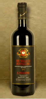 Il Poggione Brunello di Montalcino 2011 DOCG Red Wine