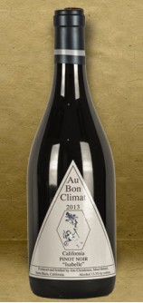 Au Bon Climat "Isabelle" Pinot Noir 2013 Red Wine Au Bon Climat "Isabelle" Pinot Noir 2013 Red Wine