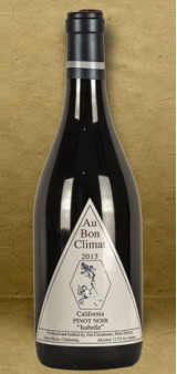 Au Bon Climat "Isabelle" Pinot Noir 2013 Red Wine Au Bon Climat "Isabelle" Pinot Noir 2013 Red Wine