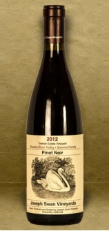 Joseph Swan Trenton Estate Pinot Noir 2012 Red Wine Joseph Swan Trenton Estate Pinot Noir 2012 Red Wine