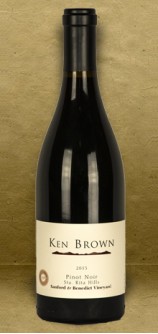 Ken Brown Sanford and Benedict Pinot Noir 2015 Red Wine Ken Brown Sanford and Benedict Pinot Noir 2015 Red Wine