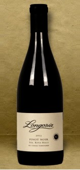 Longoria Fe Ciega Pinot Noir 2013 Red Wine Longoria Fe Ciega Pinot Noir 2013 Red Wine