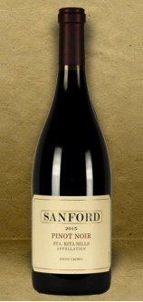 Sanford Sta. Rita Hills Pinot Noir 2015 Red Wine Sanford Sta. Rita Hills Pinot Noir 2015 Red Wine