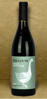 Toulouse Vineyards Estate Pinot Noir 2014 Red Wine Toulouse Vineyards Estate Pinot Noir 2014 Red Wine