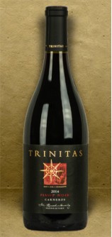 Trinitas Cellars Carneros Pinot Noir 2014 Red Wine Trinitas Cellars Carneros Pinot Noir 2014 Red Wine